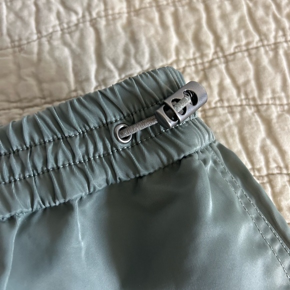 Studio Tomboy X Nylon Cargo Mini Skirt High Rise Drawstring Waist NWT Size XS - Picture 10 of 15